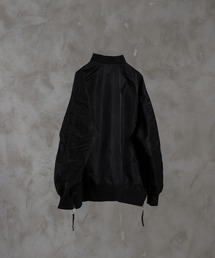 「ADRER」 ナイロンブルゾン X-LARGE ブラック メンズの画像2