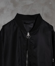 「ADRER」 ナイロンブルゾン X-LARGE ブラック メンズの画像4