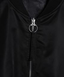 「ADRER」 ナイロンブルゾン X-LARGE ブラック メンズの画像5