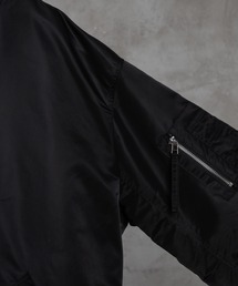 「ADRER」 ナイロンブルゾン X-LARGE ブラック メンズの画像6