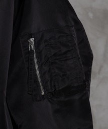 「ADRER」 ナイロンブルゾン X-LARGE ブラック メンズの画像7