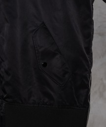 「ADRER」 ナイロンブルゾン X-LARGE ブラック メンズの画像9