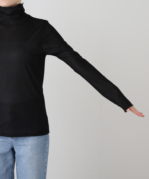 La TOTALITE（ラ トータリテ） tシャツ 「洗える」フロックチュール