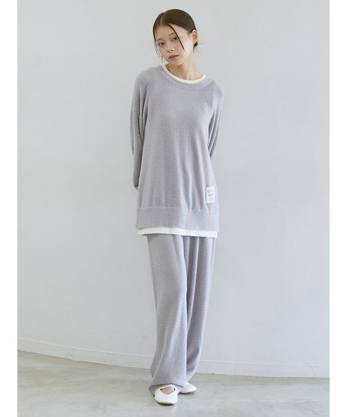 gelato pique（ジェラートピケ） パジャマ ルームウェア レイヤード