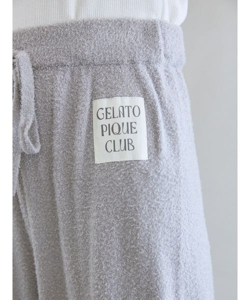 gelato pique（ジェラートピケ） パジャマ ルームウェア レイヤード