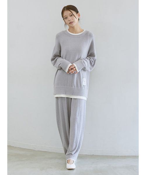 gelato pique（ジェラートピケ） パジャマ ルームウェア レイヤード