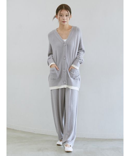 ジェラートピケ レディース ホットスムーズィーパジャマ ルームウェア gelato pique（ジェラートピケ） パジャマ ルームウェア レイヤード