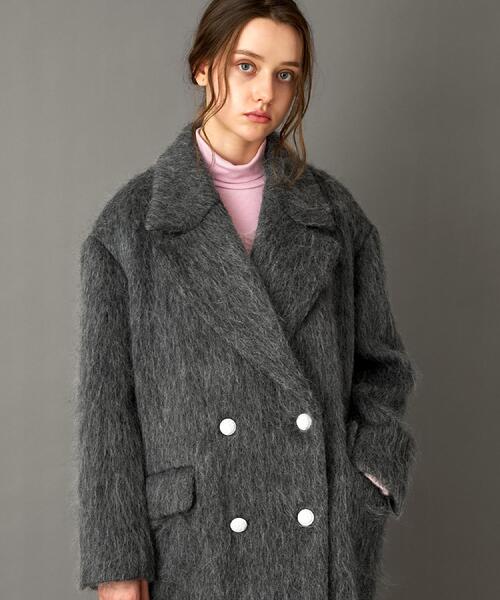 DRESSTERIOR（ドレステリア） コート チェスターコート モヘヤ混