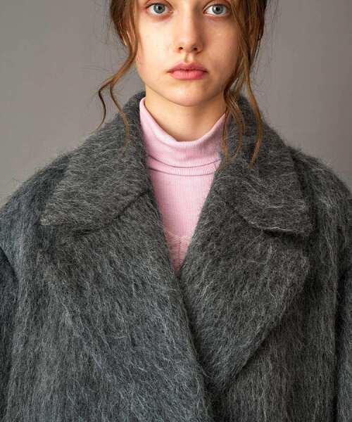 DRESSTERIOR（ドレステリア） コート チェスターコート モヘヤ混