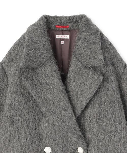 DRESSTERIOR（ドレステリア） コート チェスターコート モヘヤ混