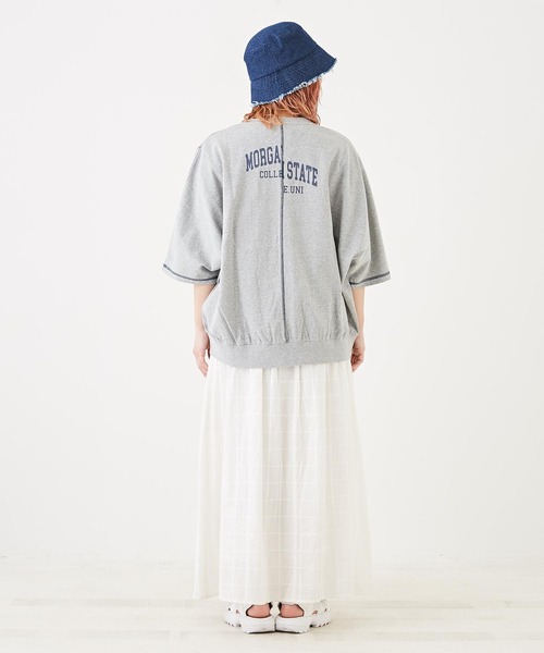 「CUBE SUGAR」 ブルゾン M トップグレー レディース_画像5