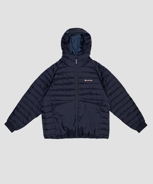 LOTTO（ロット） ダウンジャケット ダウン LOTTO HOOD PADDED JACKET 