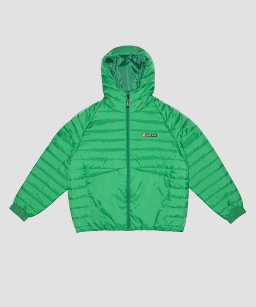 DRESSCAMP ドレスキャンプ × lotto ロット フード付ダウン LOTTO（ロット） ダウンジャケット ダウン LOTTO HOOD PADDED JACKET
