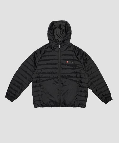 LOTTO（ロット） ダウンジャケット ダウン LOTTO HOOD PADDED JACKET 