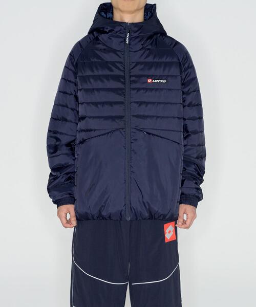 LOTTO（ロット） ダウンジャケット ダウン LOTTO HOOD PADDED JACKET