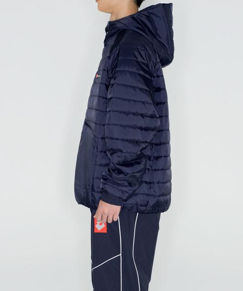 LOTTO（ロット） ダウンジャケット ダウン LOTTO HOOD PADDED JACKET 