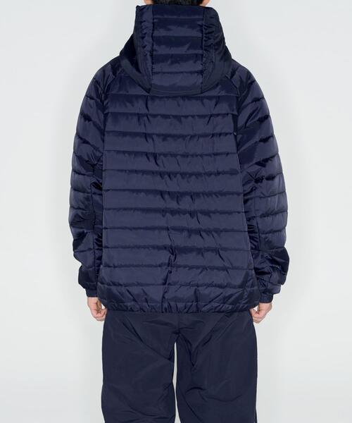 LOTTO（ロット） ダウンジャケット ダウン LOTTO HOOD PADDED JACKET 