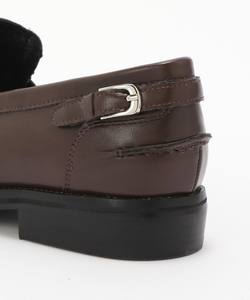 ALM.（アルム） ローファー AVENTURA LEATHER LOAFERS AL114