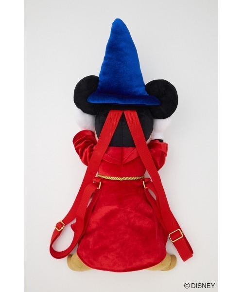 ファンタジアミッキーマウス ぬいぐるみリュック moussyDisney Disney SERIES CREATED by MUS デイバック リュック MD PLUSH バッグ