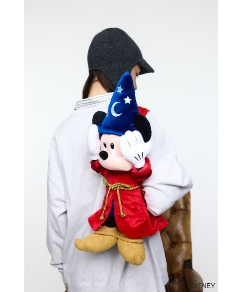ファンタジアミッキーマウス ぬいぐるみリュック moussyDisney Disney SERIES CREATED by MUS デイバック リュック MD PLUSH バッグ