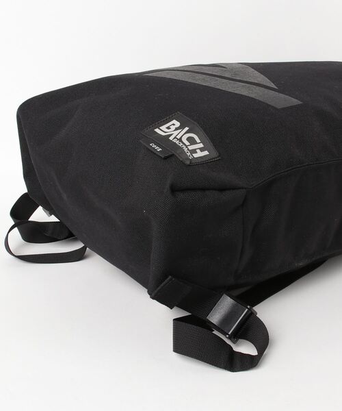 「BACH」 リュック - ブラック レディース_画像3