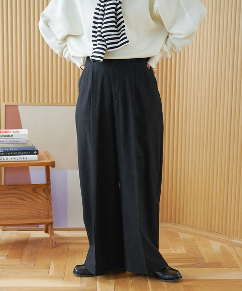 B.C STOCK（ベーセーストック） チノパン 「ZOZO限定」手洗い可 / NEW