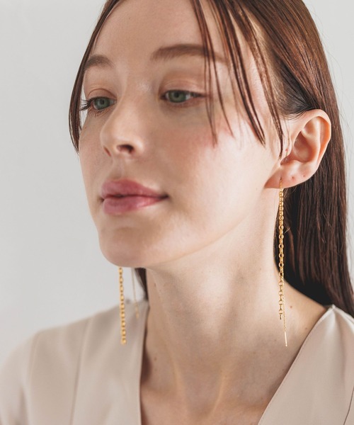 「PAS TIERRA」 ピアス（片耳用） FREE ゴールド レディース_画像5