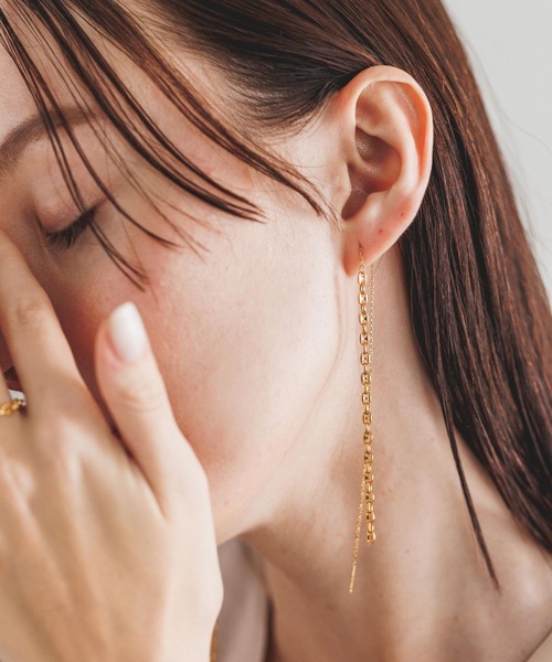 「PAS TIERRA」 ピアス（片耳用） FREE ゴールド レディース_画像6