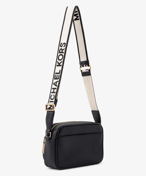 未使用☆MICHAEL KORS マイケルコース ショルダーバッグ ブラック マイケルコース MICHEAL KORS ショルダーバッグ