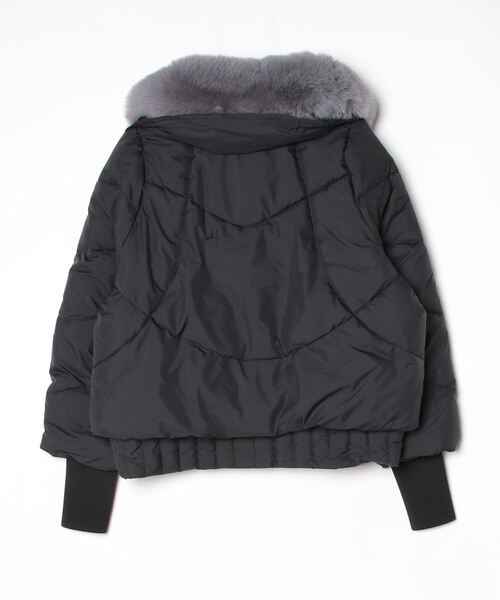 KOM（ドットコム） ダウンコート ダウンジャケット A'GEM/9 × 「.kom