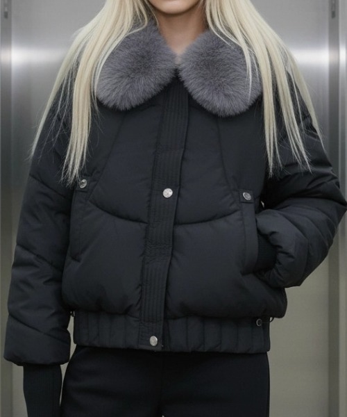 OMMO オーエムエムオー 23AW 2WAY ダウンジャケット ダウンコート KOM（ドットコム） ダウンコート ダウンジャケット A'GEM/9 × 「.kom