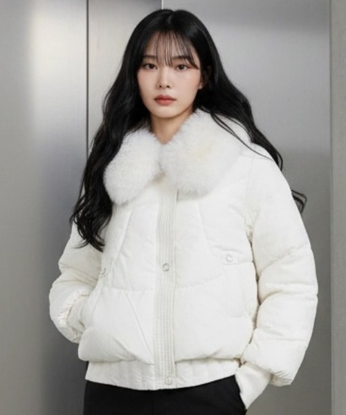 OMMO オーエムエムオー 23AW 2WAY ダウンジャケット ダウンコート KOM（ドットコム） ダウンコート ダウンジャケット A'GEM/9 × 「.kom