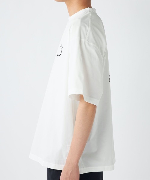 「RUSTY」 7分袖Tシャツ LARGE ホワイト メンズ_画像5