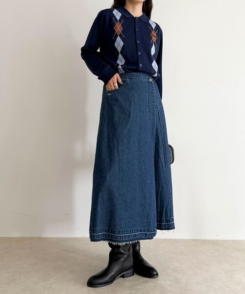 fredy emue（フレディエミュ） デニムスカート 「GEVACO/ゲバコ