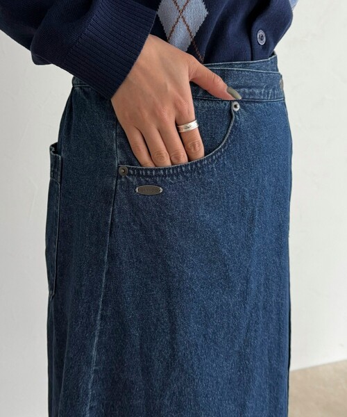 fredy emue（フレディエミュ） デニムスカート 「GEVACO/ゲバコ