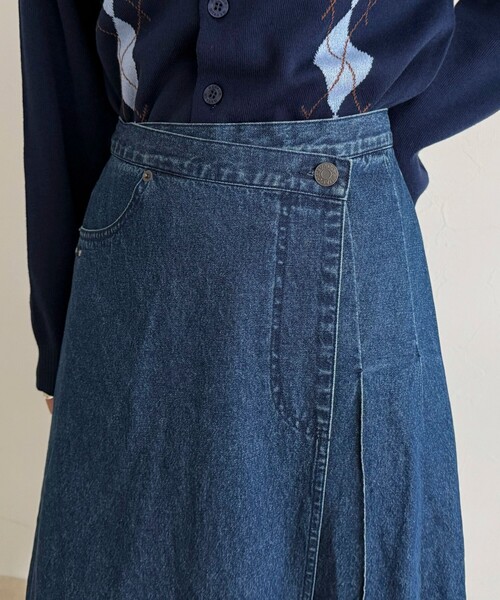 fredy emue（フレディエミュ） デニムスカート 「GEVACO/ゲバコ