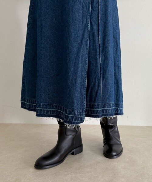 fredy emue（フレディエミュ） デニムスカート 「GEVACO/ゲバコ