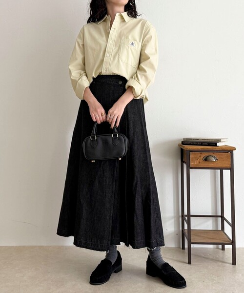 fredy emue（フレディエミュ） デニムスカート 「GEVACO/ゲバコ