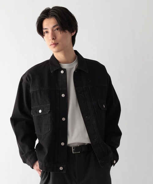 GLOBAL WORK（グローバルワーク） デニムジャケット gジャン デニム