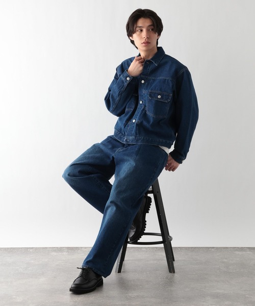 GLOBAL WORK（グローバルワーク） デニムジャケット gジャン デニム