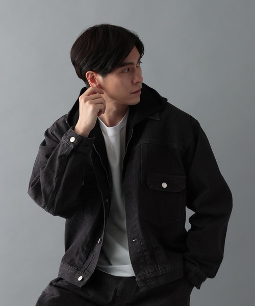 GLOBAL WORK（グローバルワーク） デニムジャケット gジャン デニム