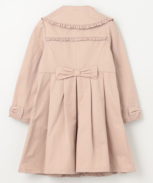 「ANY」 「anyFAM」「KIDS」トレンチコート 130 ピンク キッズ_画像8