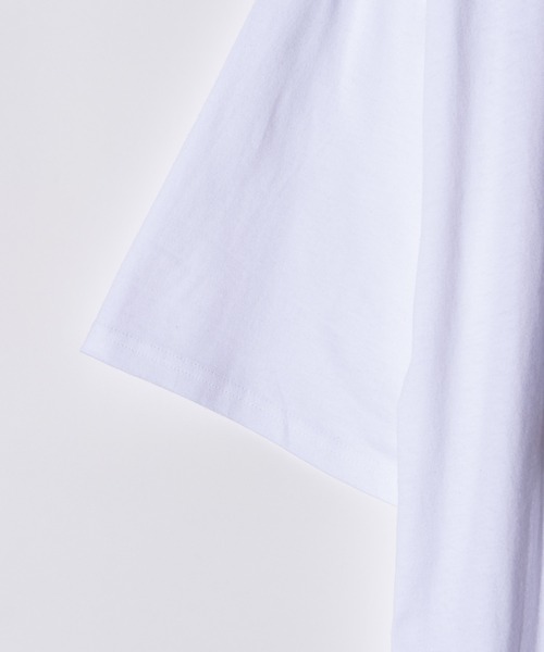 「glamb」 半袖Tシャツ M ホワイト メンズの画像