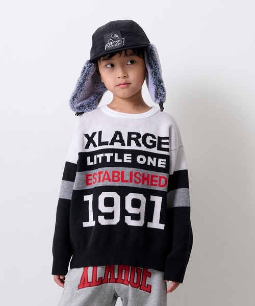 XLARGE KIDS（エクストララージ キッズ） ニット セーター カラー