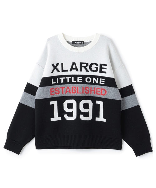 XLARGE KIDS（エクストララージ キッズ） ニット セーター カラー