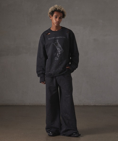 GRANCY スウェットカットソー M オフホワイト メンズ : ZOZOTOWN Yahoo