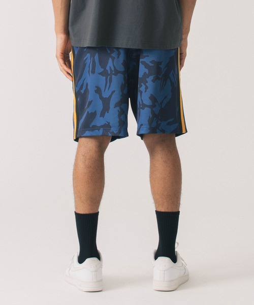 「SILAS」 ハーフパンツ X-LARGE ネイビー メンズ_画像9