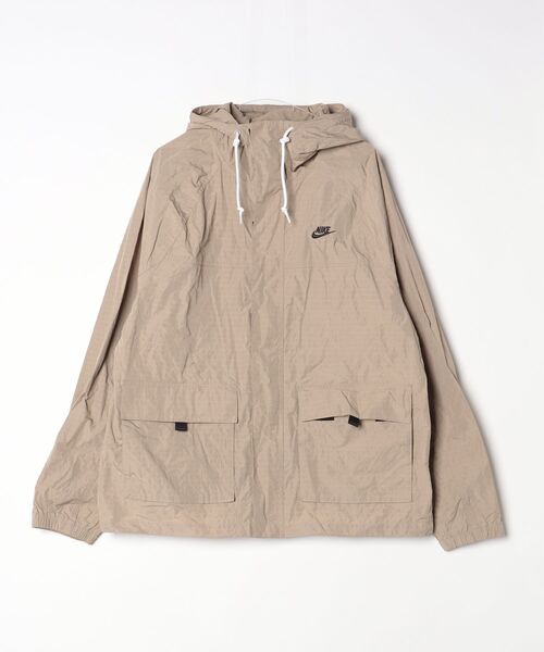 NIKE（ナイキ） マウンテンパーカー 2XL カーキ メンズ : ZOZOTOWN