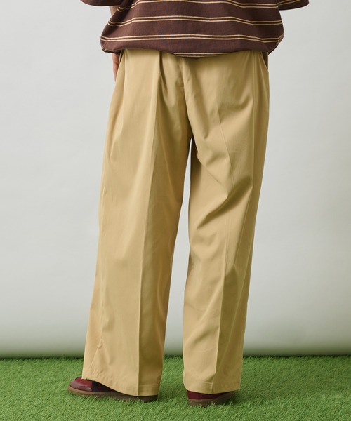 「WETTEMPT」 チノパンツ SMALL オフホワイト メンズ_画像7