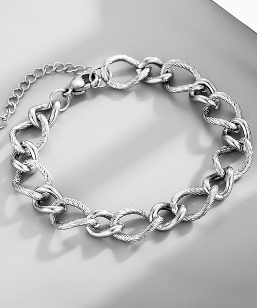 Blanc de Blue ブレスレット クラシックツイストチェーンブレスレット